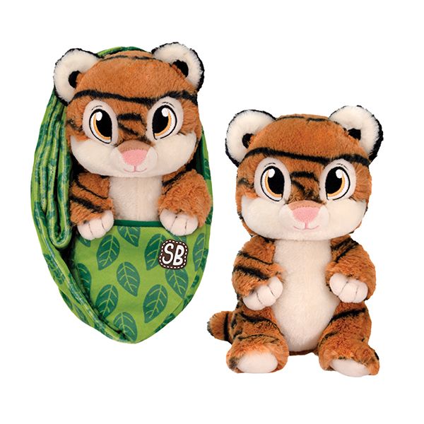 Swaddle Babies Plush Tiger 12 inch