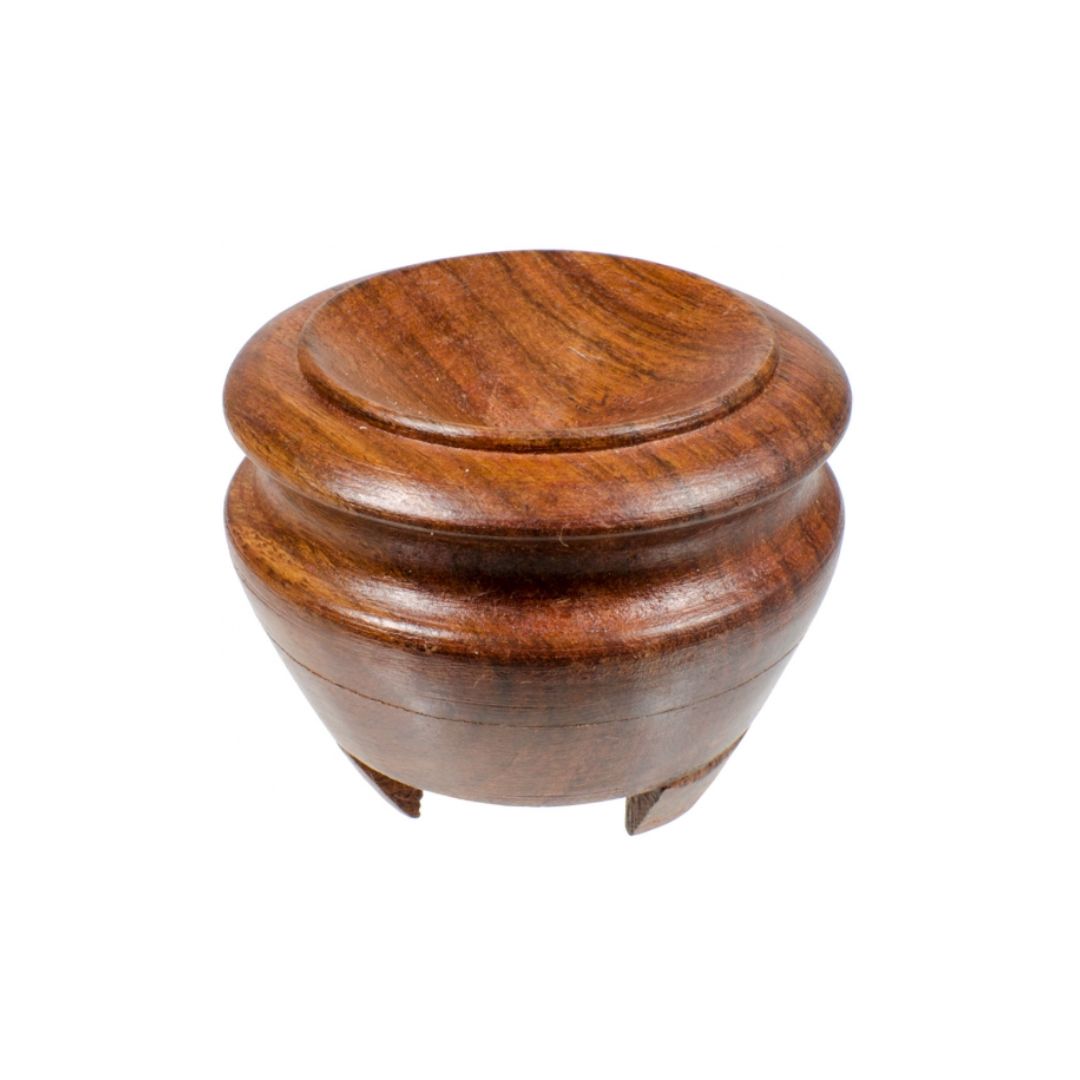 Shisham Wood Sphere Stand