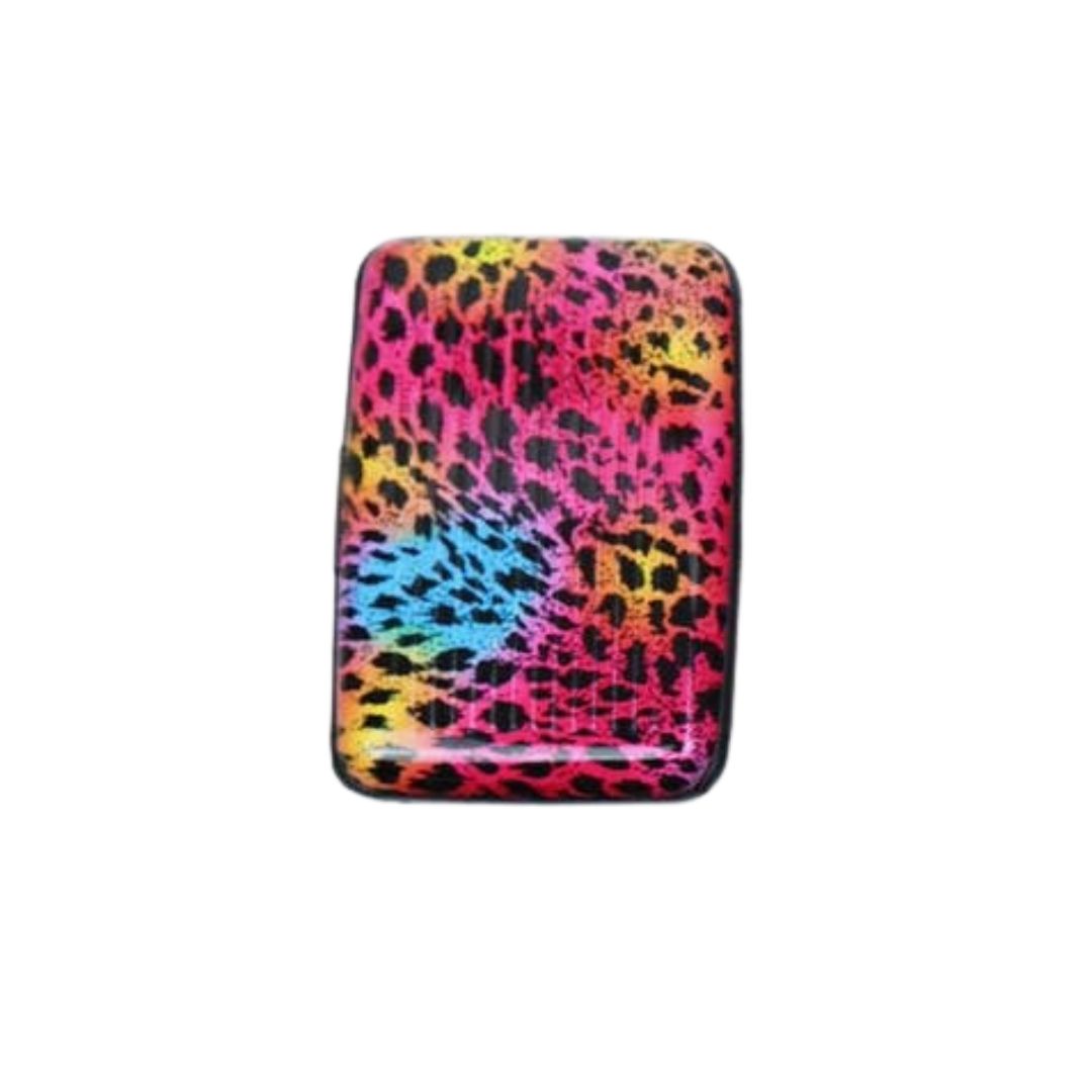 Leopard Print Ulta Slim Card Caddy