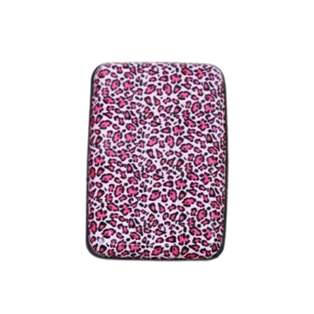 Leopard Print Ulta Slim Card Caddy