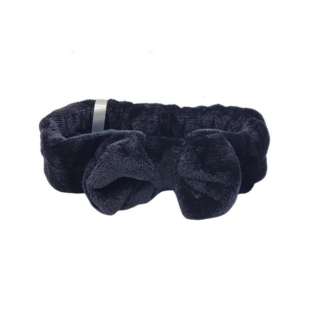 Solid Beauty Spa Bow Headband