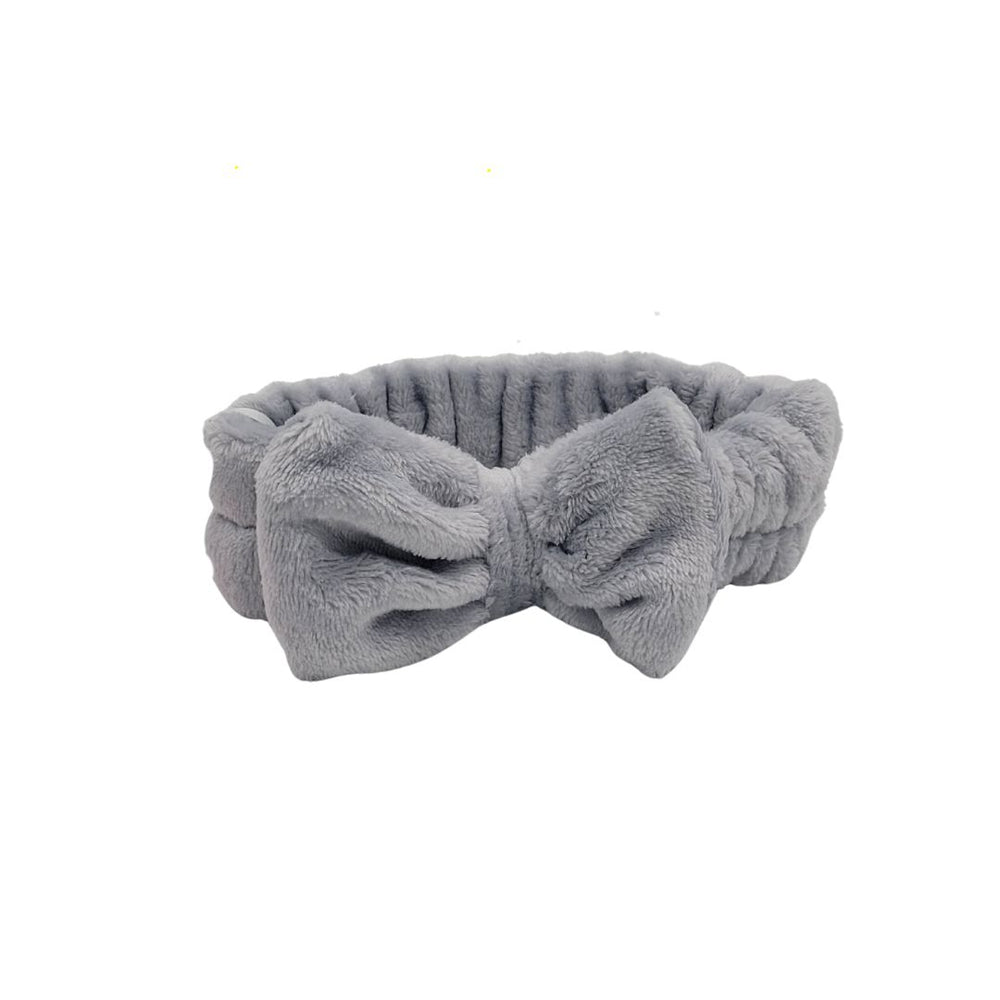 Solid Beauty Spa Bow Headband