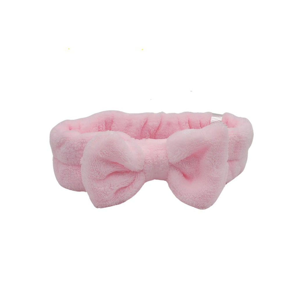 Solid Beauty Spa Bow Headband