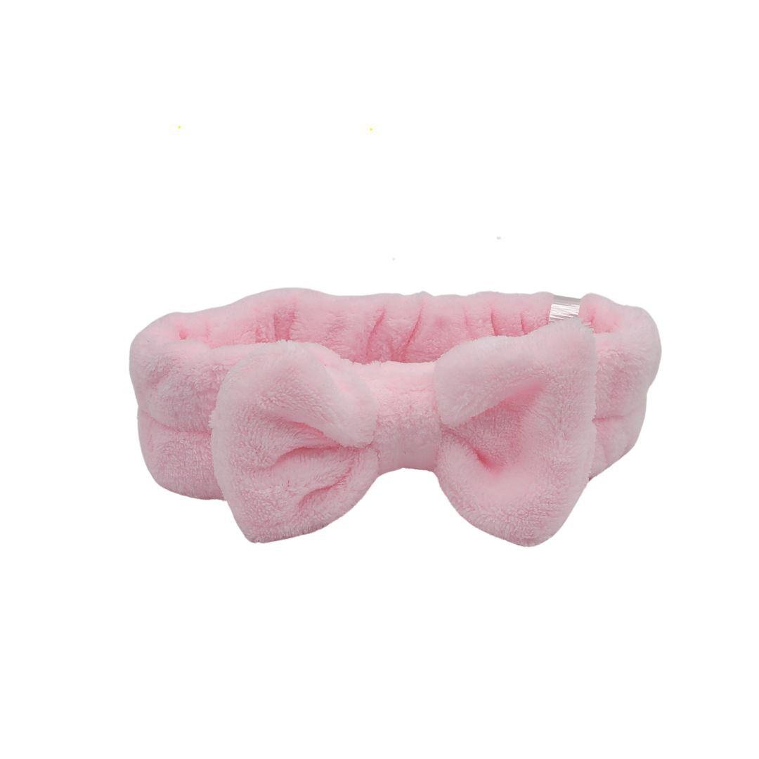 Solid Beauty Spa Bow Headband