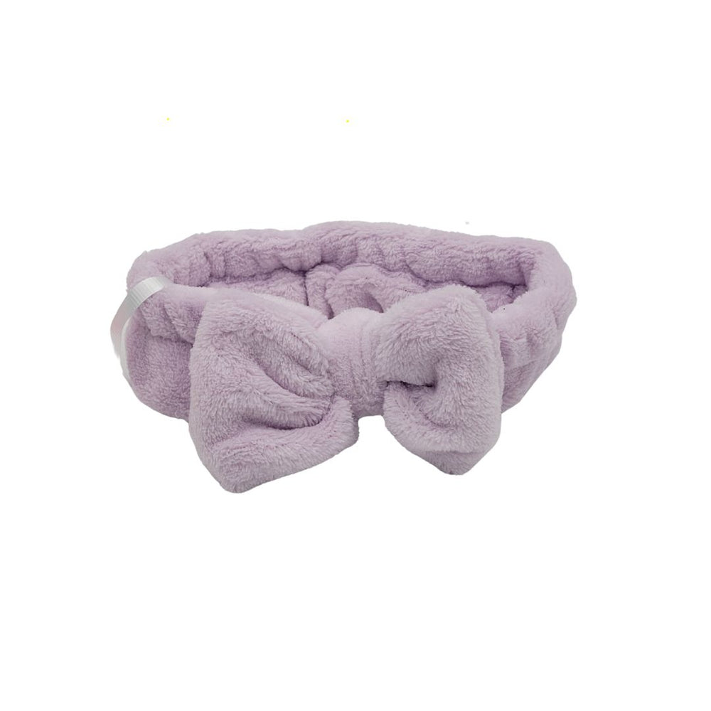 Solid Beauty Spa Bow Headband