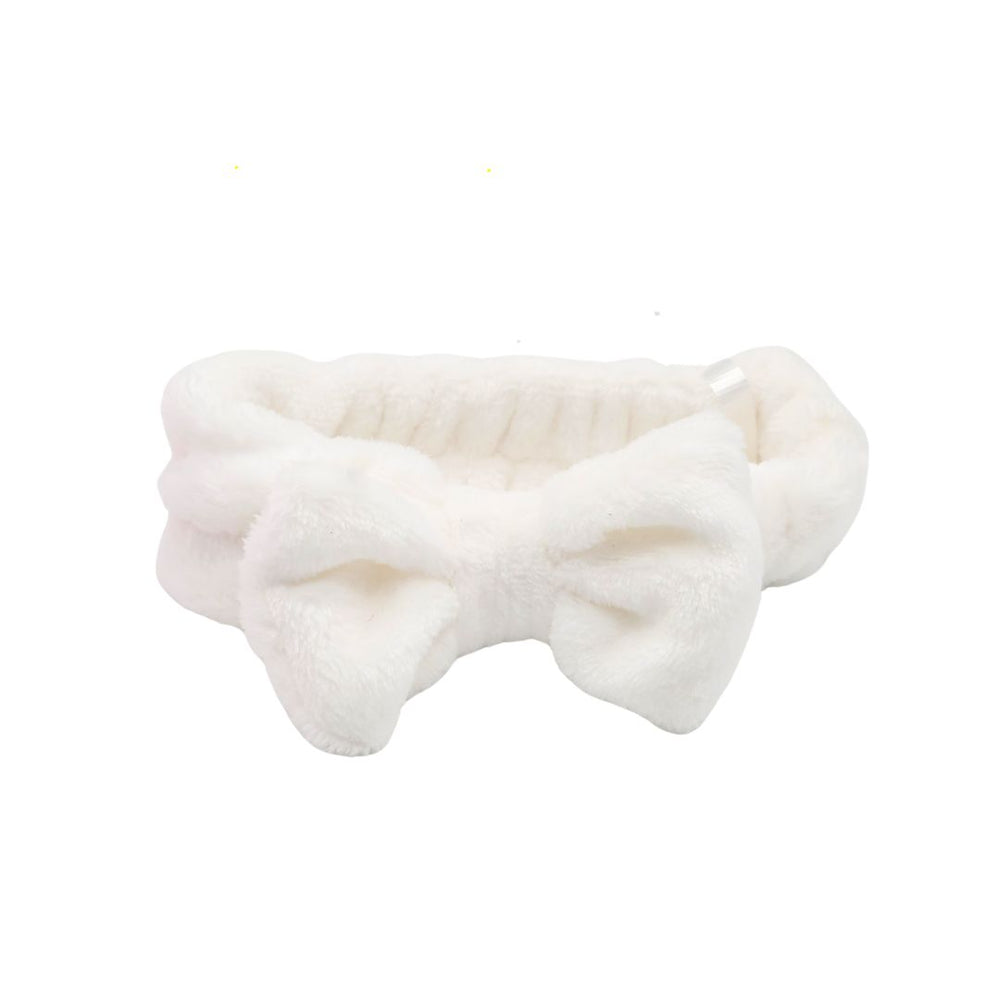 Solid Beauty Spa Bow Headband