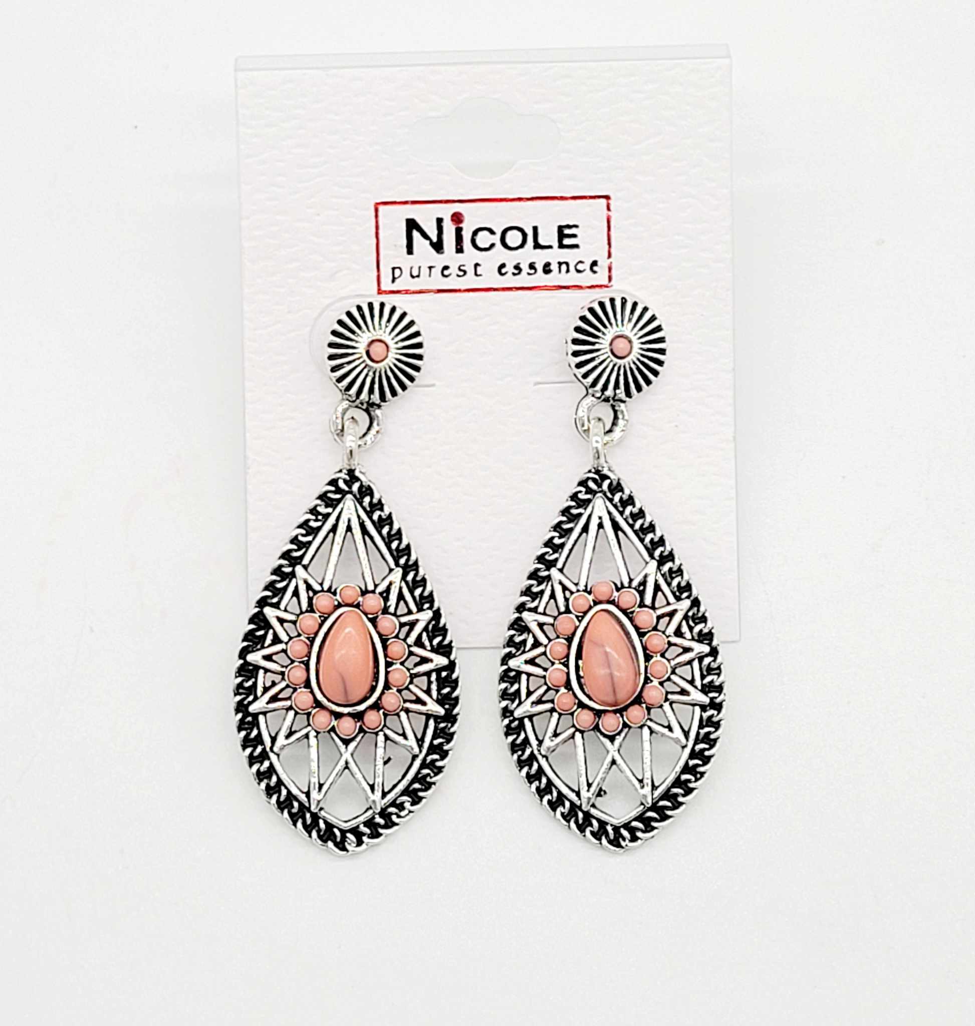 Bohemian Dangle Drop Earring