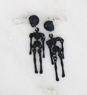 Halloween Skeleton Earrings