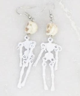 Halloween Skeleton Earrings