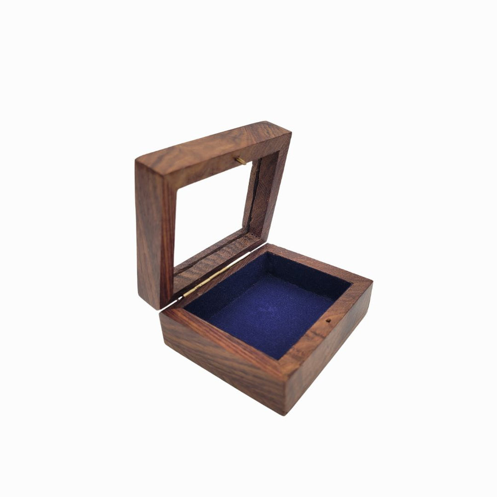 Wooden Display Keepsake Box