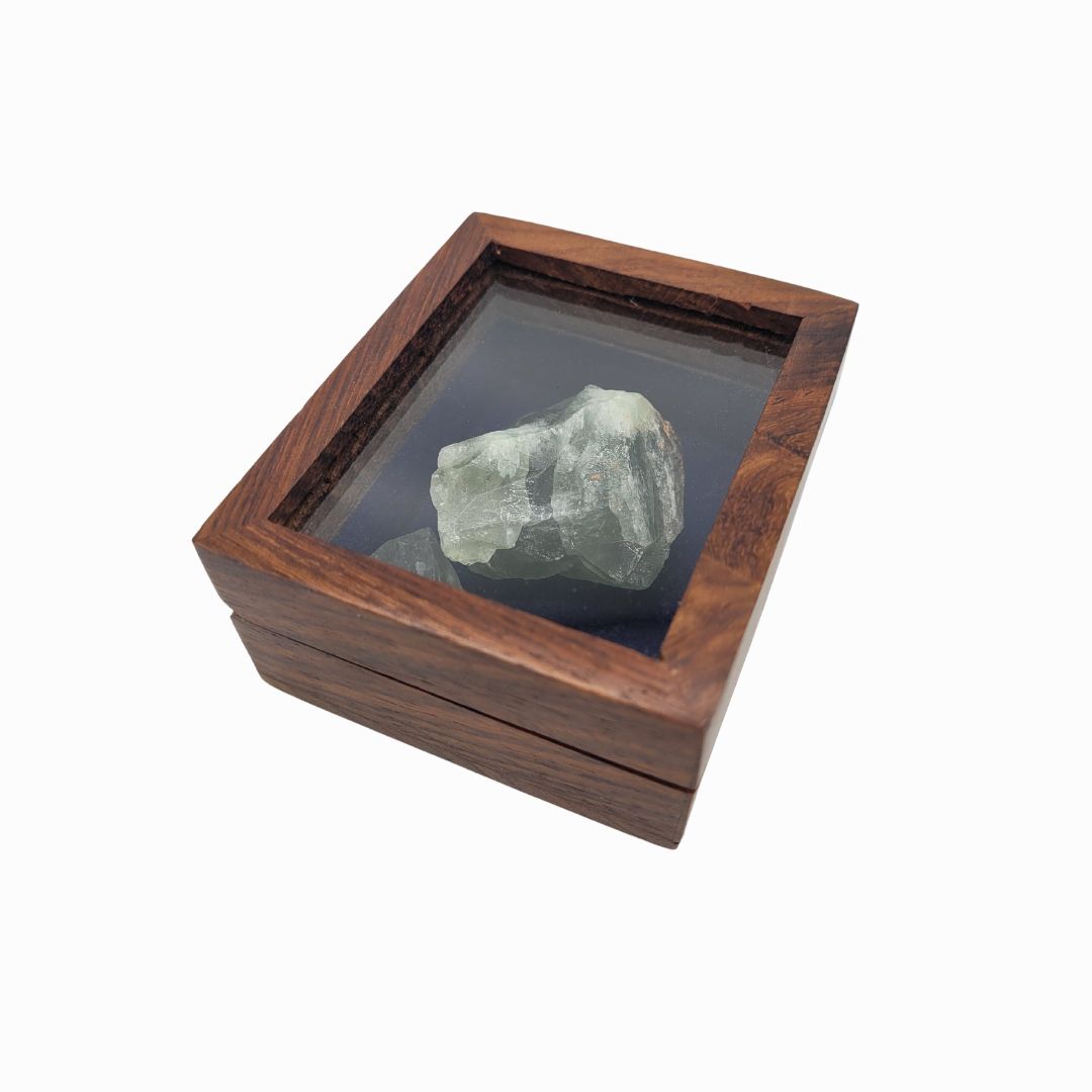 Wooden Display Keepsake Box