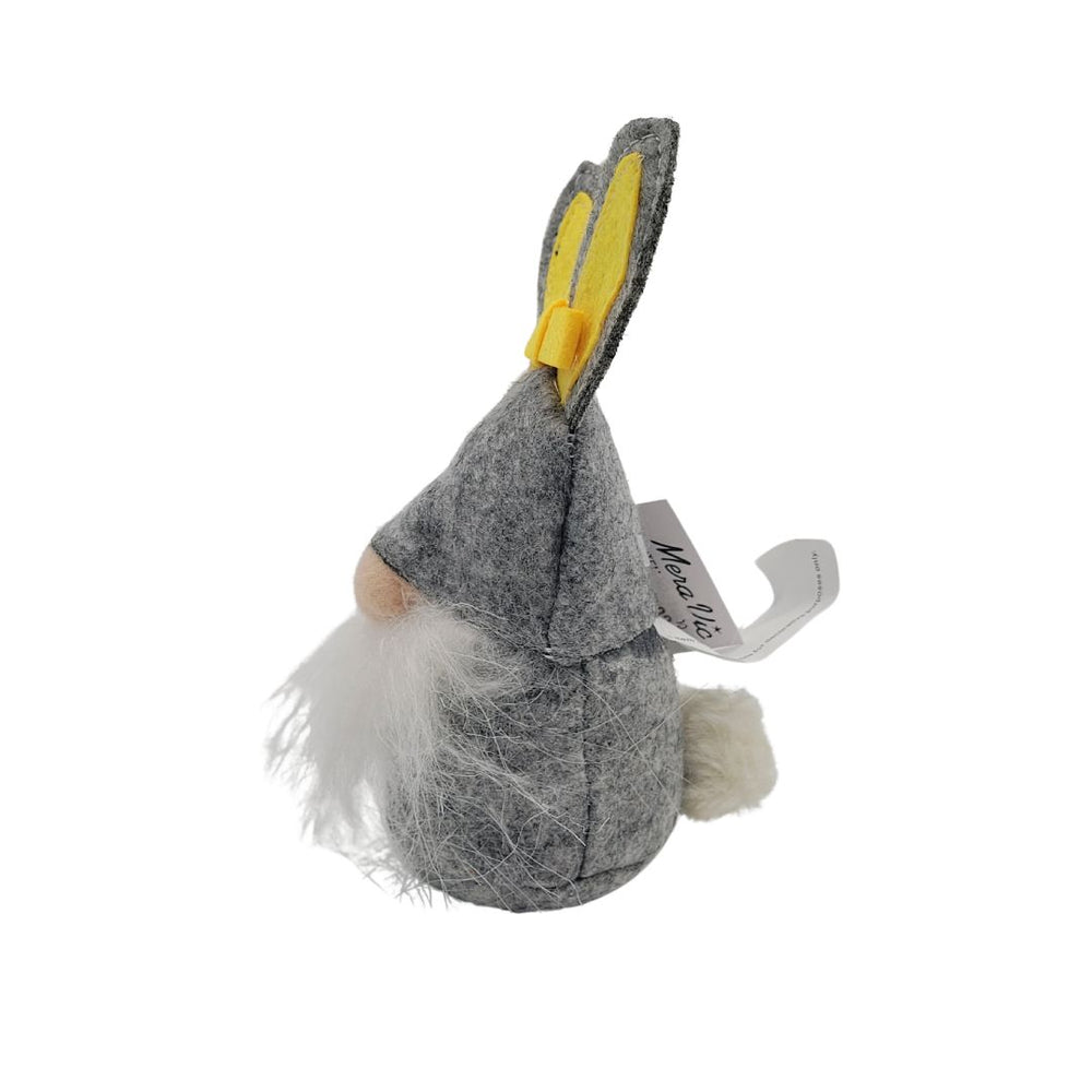 Grey And Yellow Bunny Gnome
