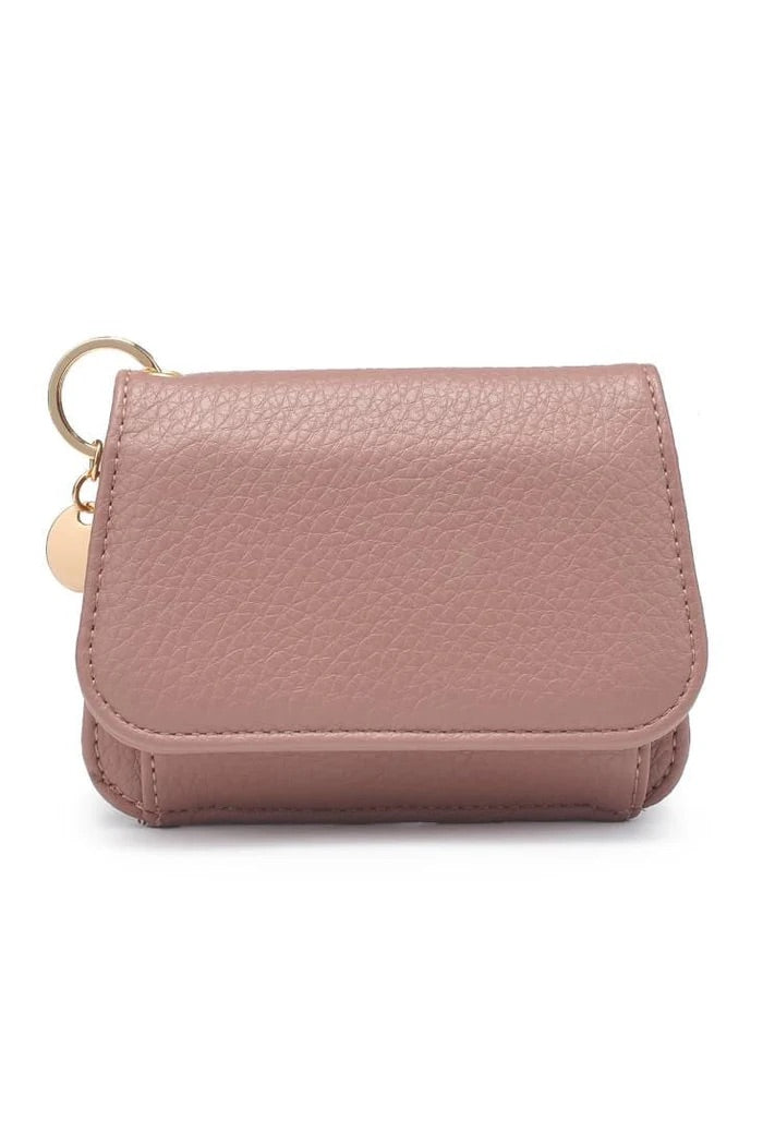 Ben Pebble Trifold Wallet