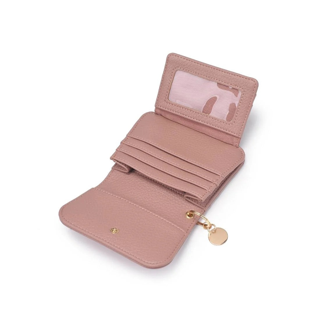 Ben Pebble Trifold Wallet