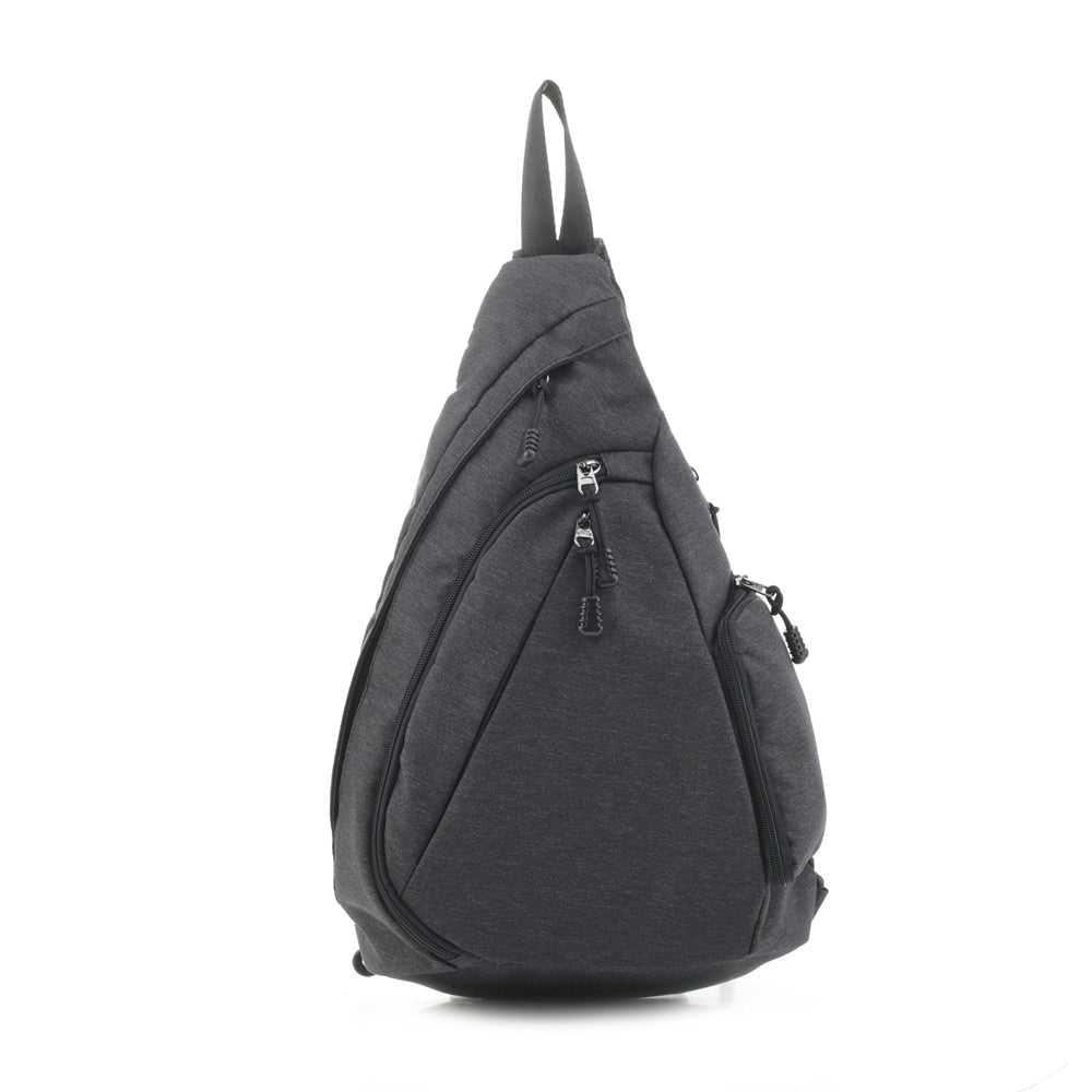 Concealed Carry Soft Polyester Sling Backpack