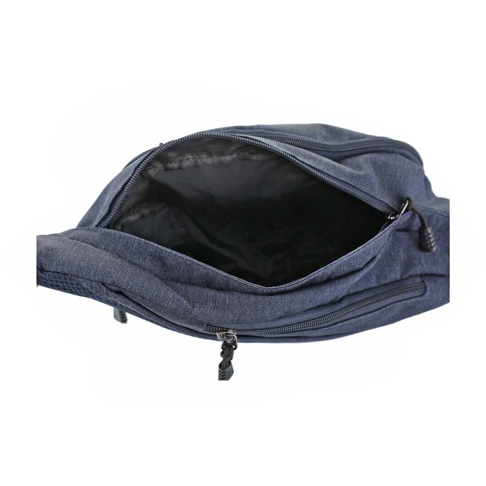 Concealed Carry Soft Polyester Sling Backpack