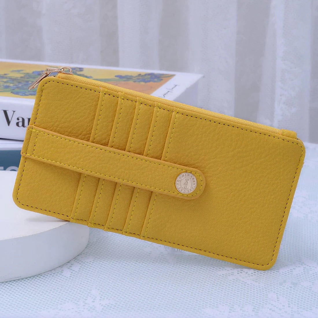 Saige Slim Cardholder Wallet