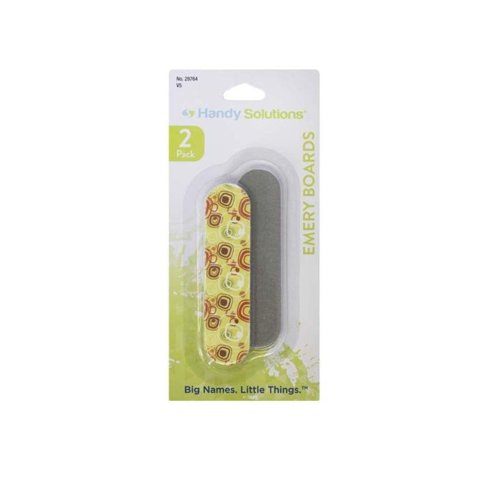 Handy Solutions Emery Boards, 2 ct