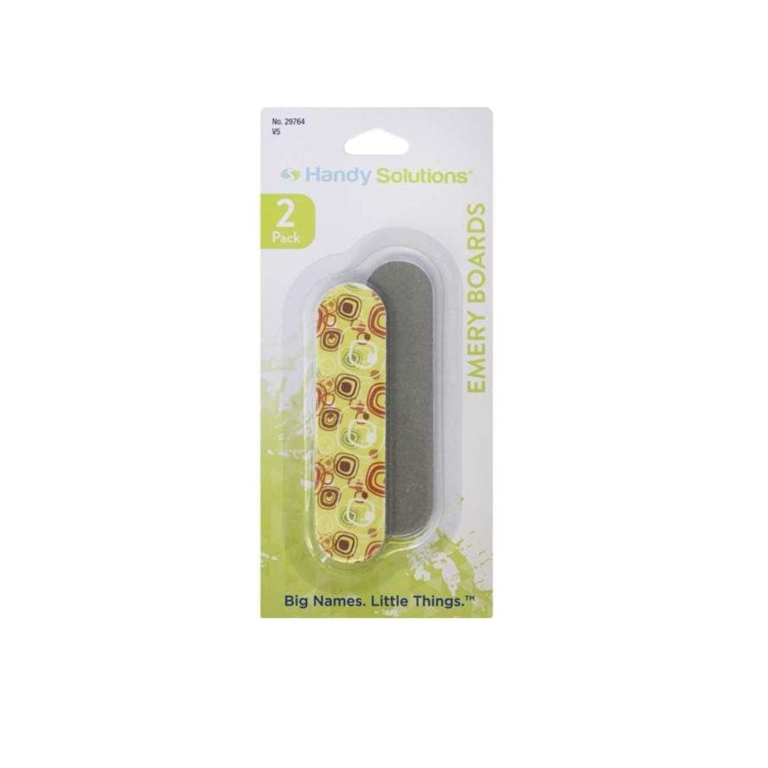 Handy Solutions Emery Boards, 2 ct