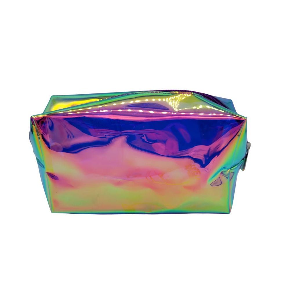 Iridescent Makeup Pouch