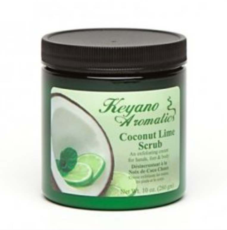 Keyano Aromatics Coconut Lime Body Scrub