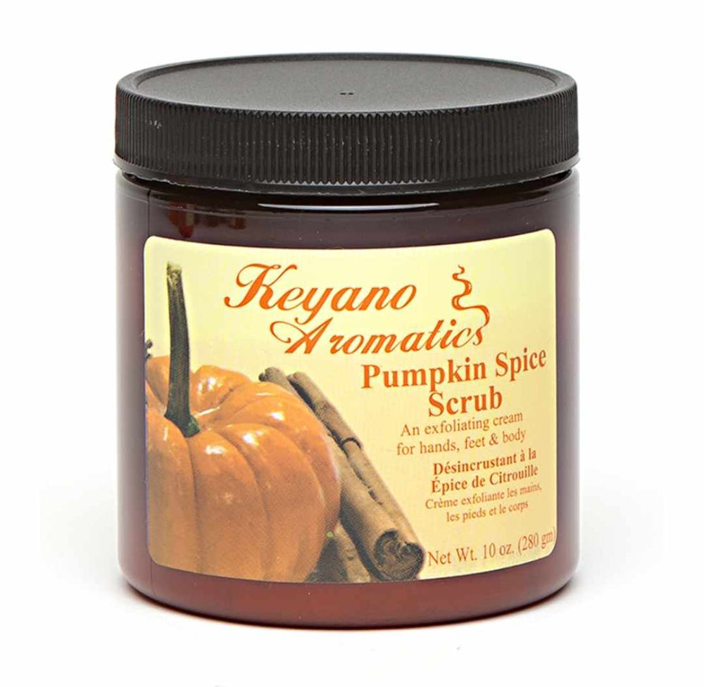 Keyano Aromatics Pumpkin Spice Scrub