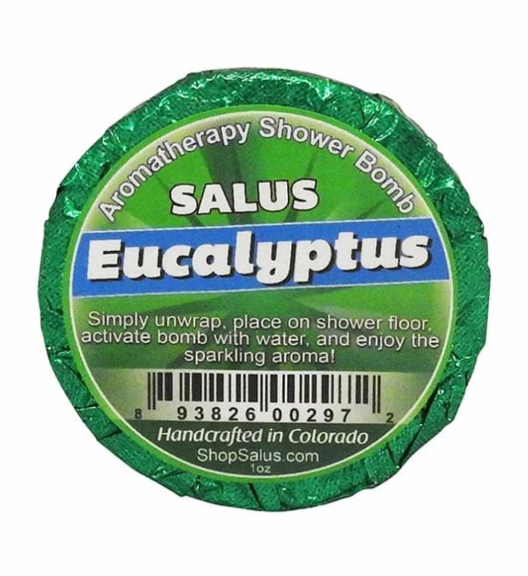 Salus Eucalyptus Shower Bomb