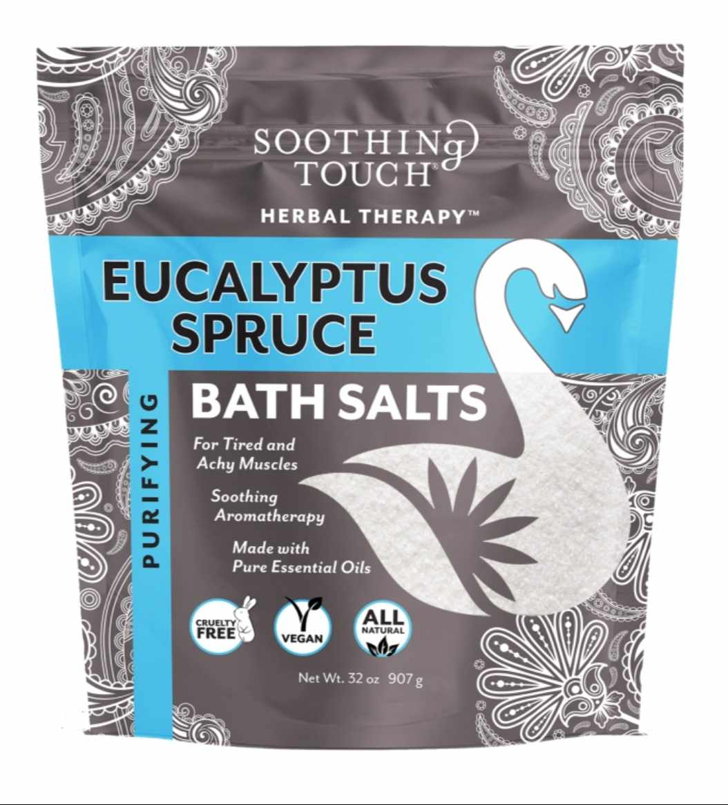 Soothing Touch Bath Salts 32 oz Pouch