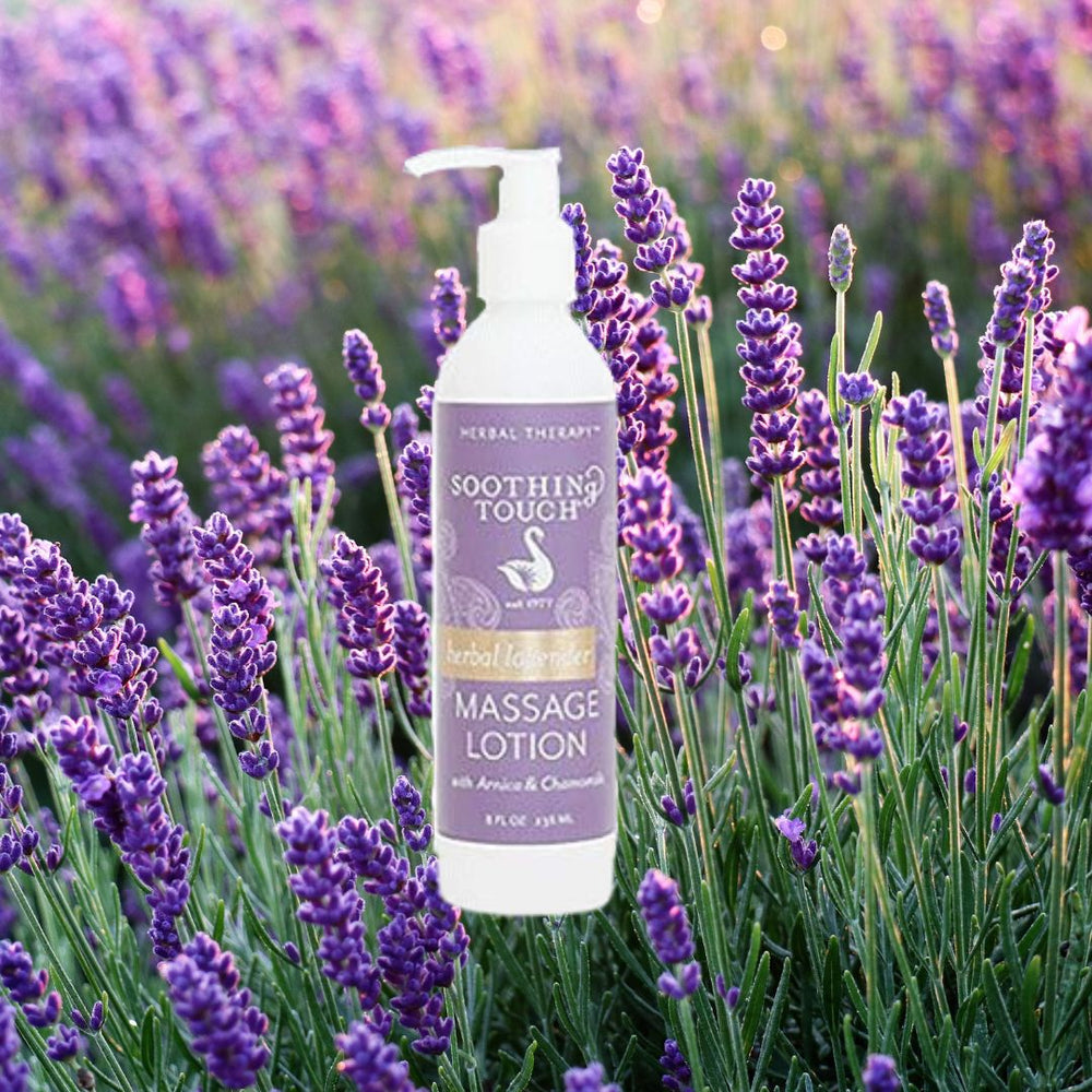 Soothing Touch Herbal Lavender Massage Lotion