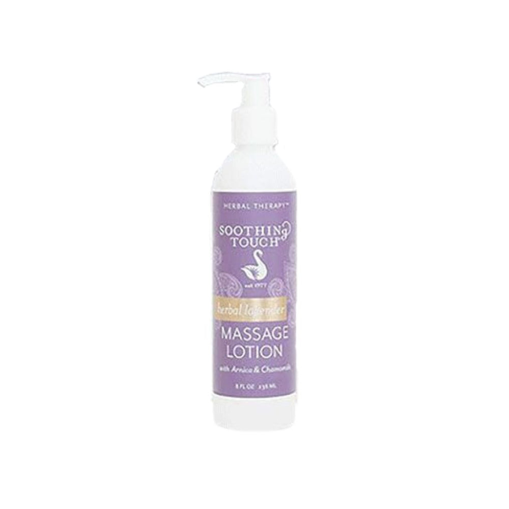 Soothing Touch Herbal Lavender Massage Lotion