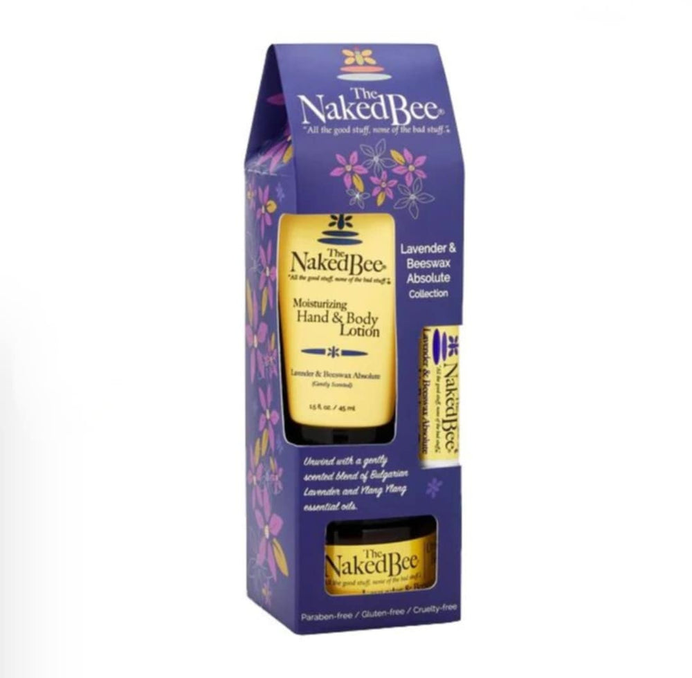Contemporary Lavender & Beeswax Absolute Gift Collection