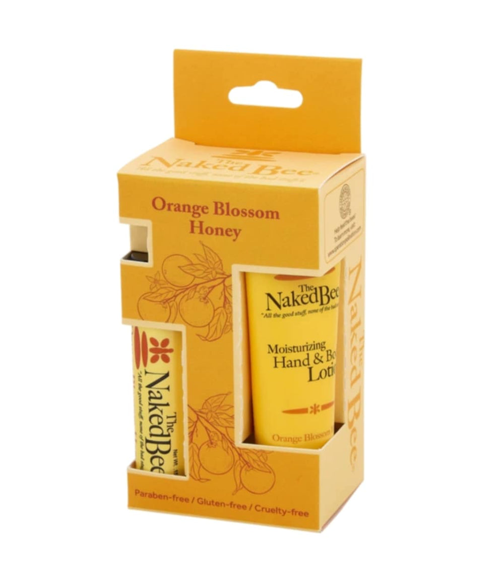 Contemporary Orange Blossom Honey Pocket Pack