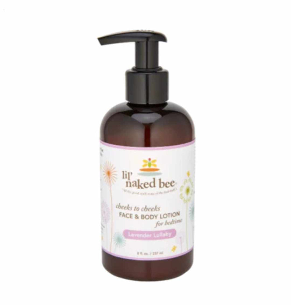 Lavender Lullaby Cheeks to Cheeks Face And Body Lotion 8 oz