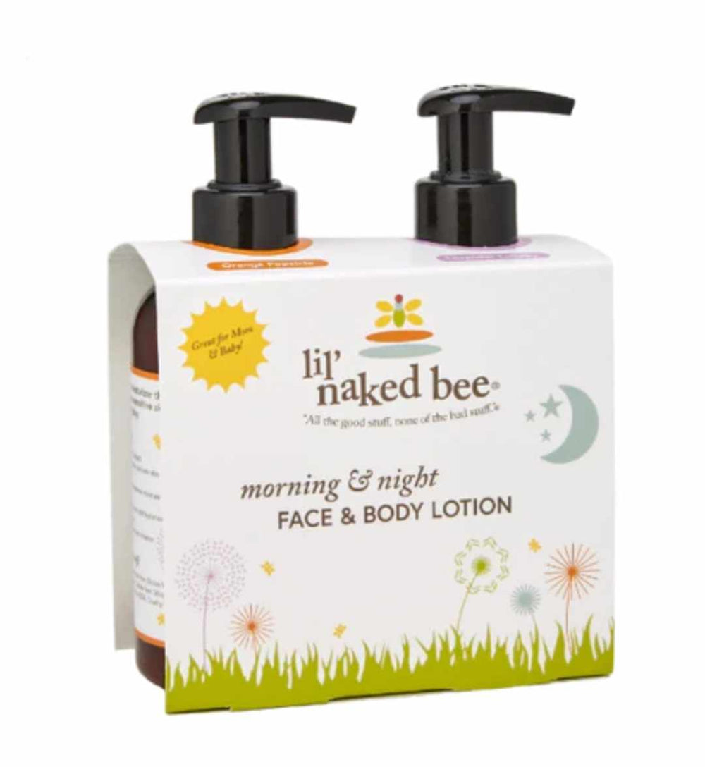 Lil’ Ones Morning & Night Lotion Gift Set