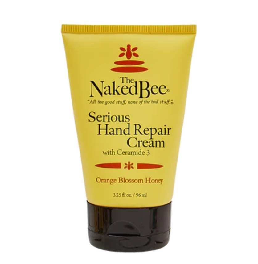 The Naked Bee Orange Blossom Honey Serious Hand Repair Cream 3.25 oz