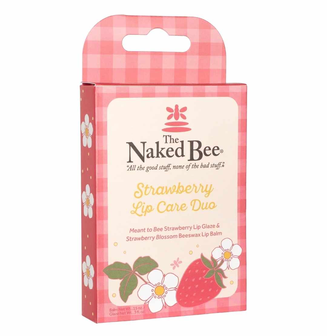 Strawberry Lip Care Duo