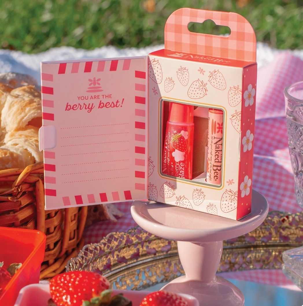 Strawberry Lip Care Duo