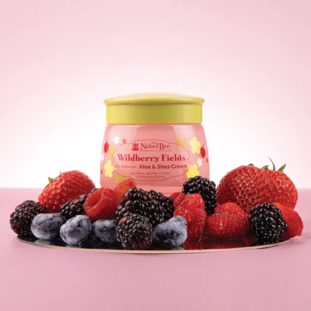 Wildberry Fields Aloe & Shea Cloud Cream 8 oz
