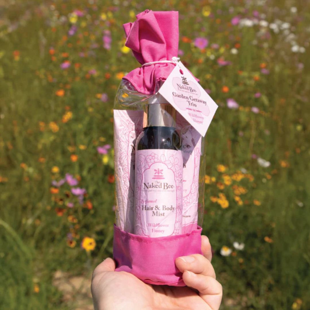 Wildflower Honey Garden Getaway Trio