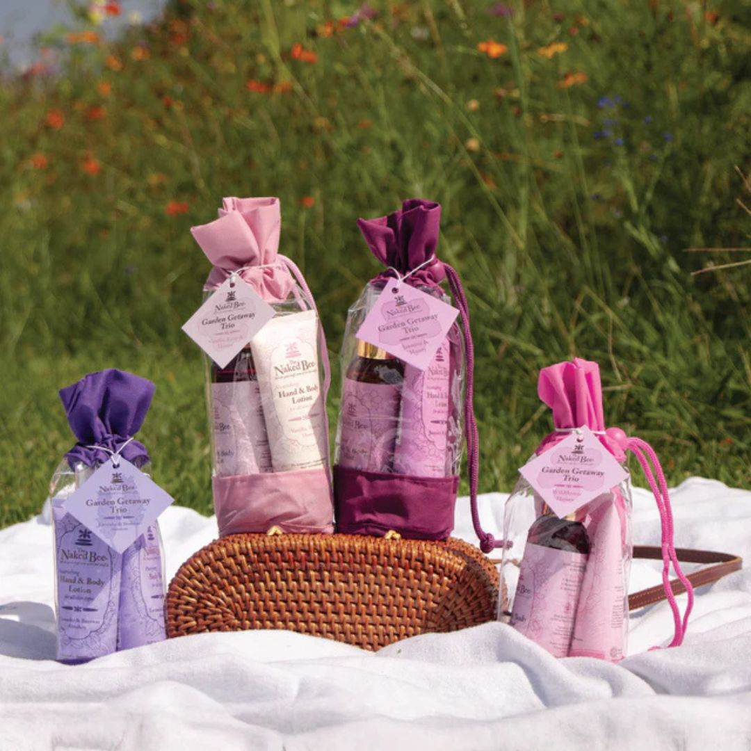 Wildflower Honey Garden Getaway Trio
