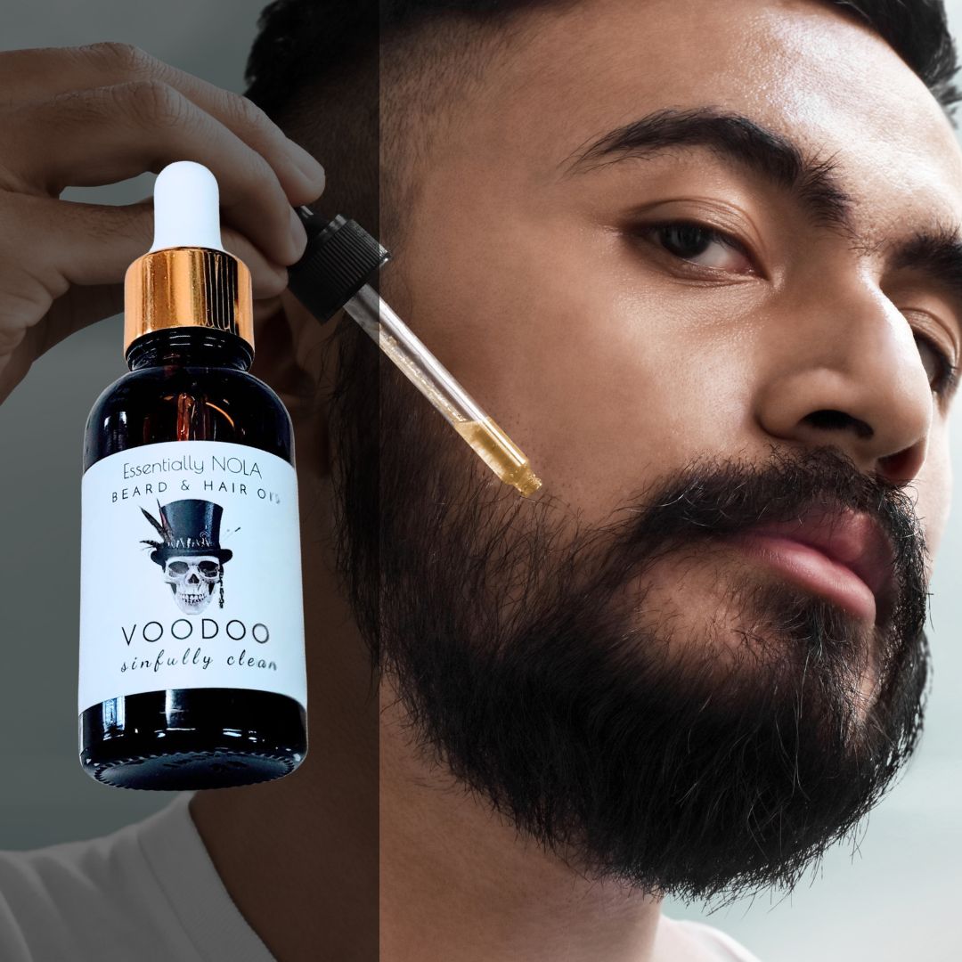 Beard Oil - Skin Conditioner - Shave Oil - All in One: Voodoo