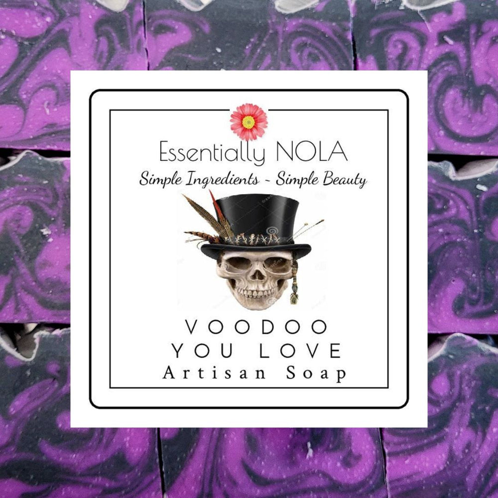 Voodoo You Love Artisan Soap Bar