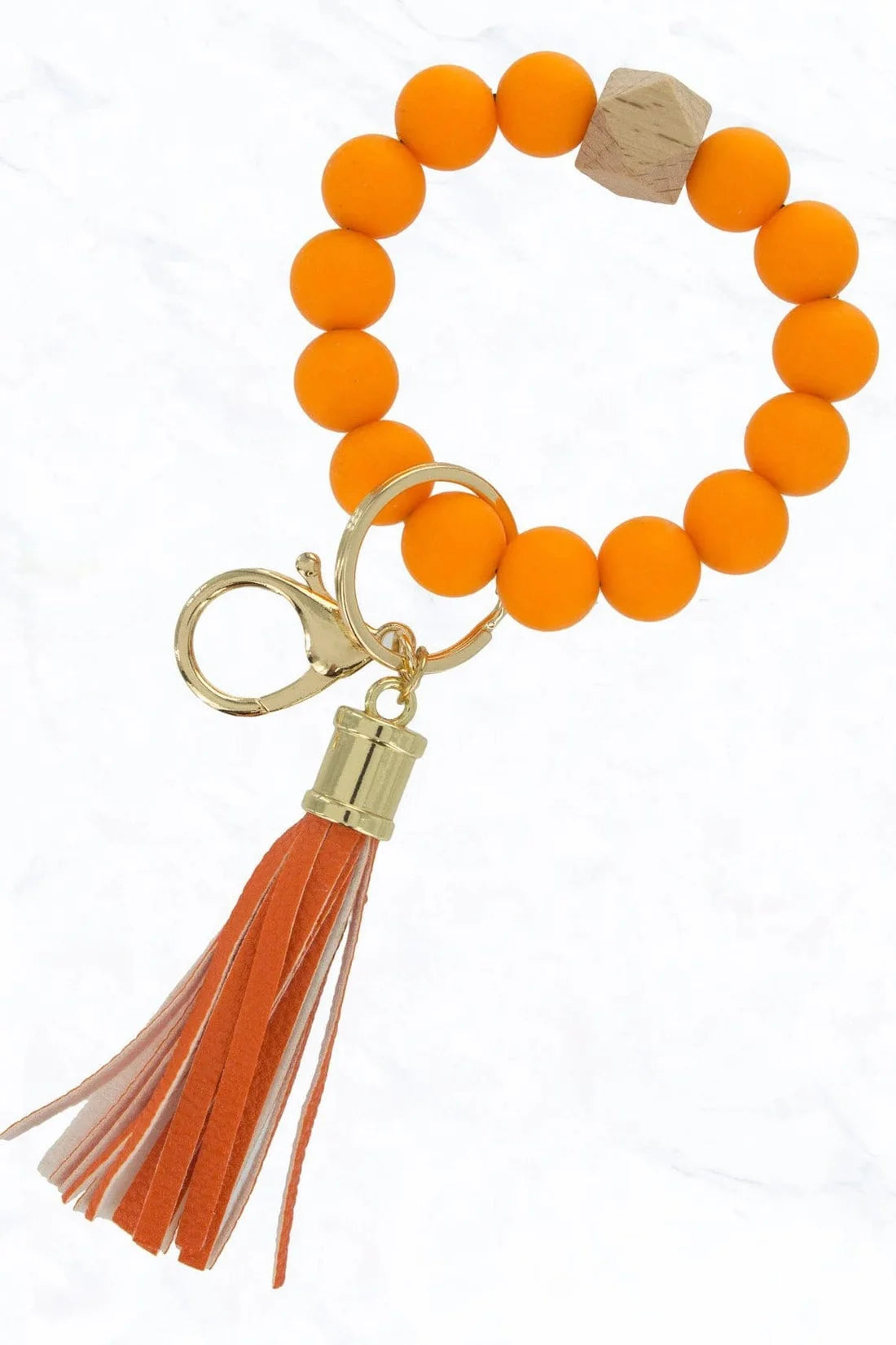 Silicone Key Fob Bracelet