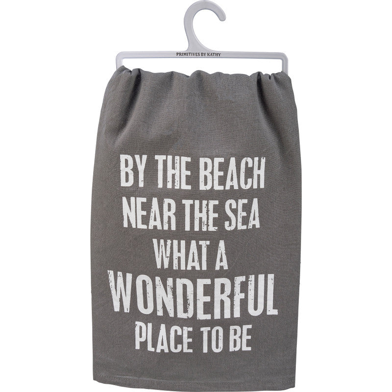 By The Beach Kitchen Towel