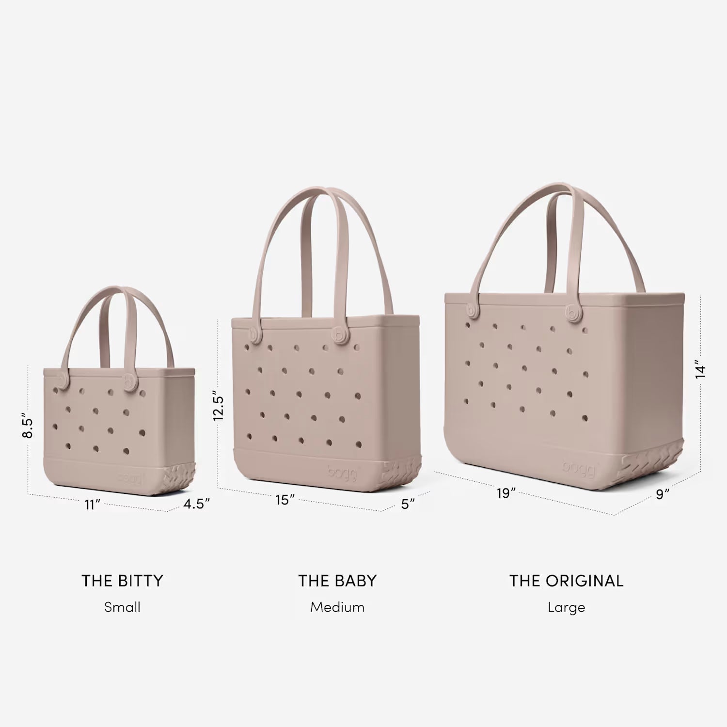 Checker Out Bogg Bag - Coconut | Mushroom