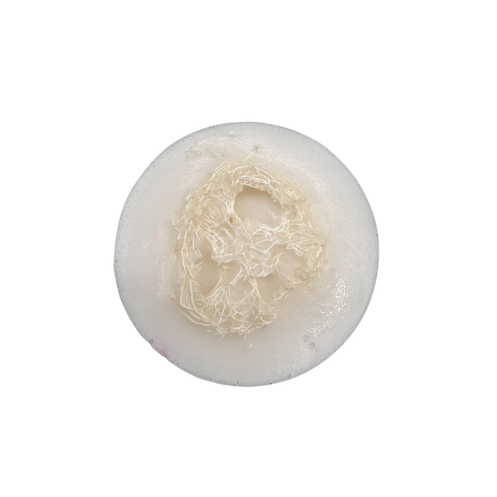 Peppermint Swirl Loofah Soap