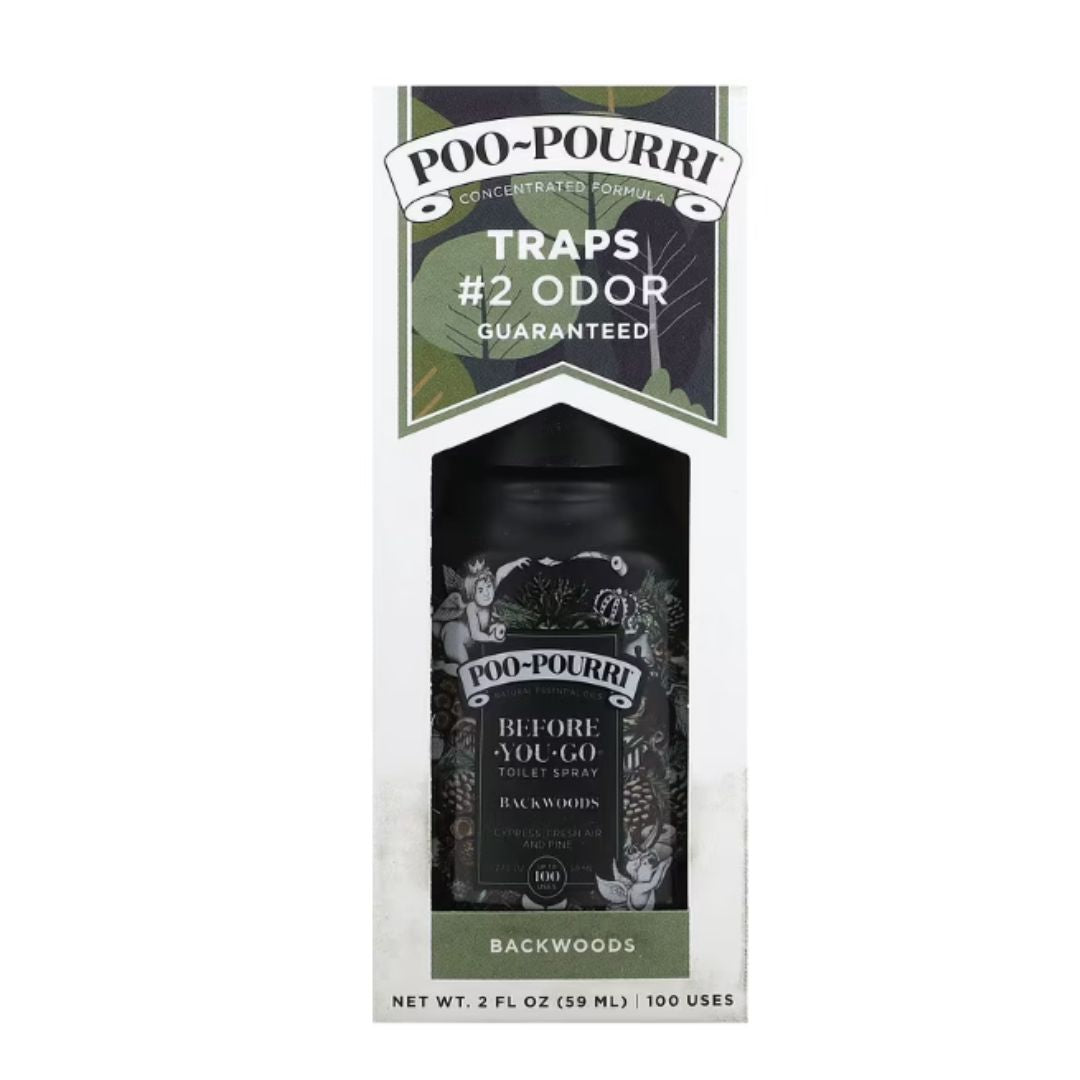 Poo-Pourri Backwoods Toilet Spray - Thumbnail 3