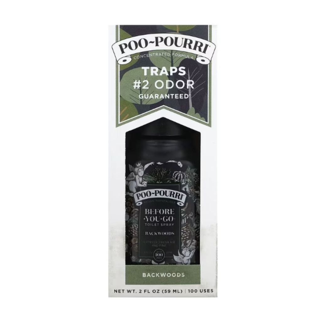 Poo-Pourri Backwoods Toilet Spray