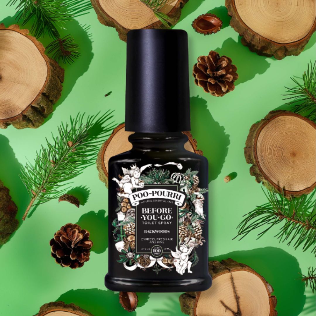 Poo-Pourri Backwoods Toilet Spray