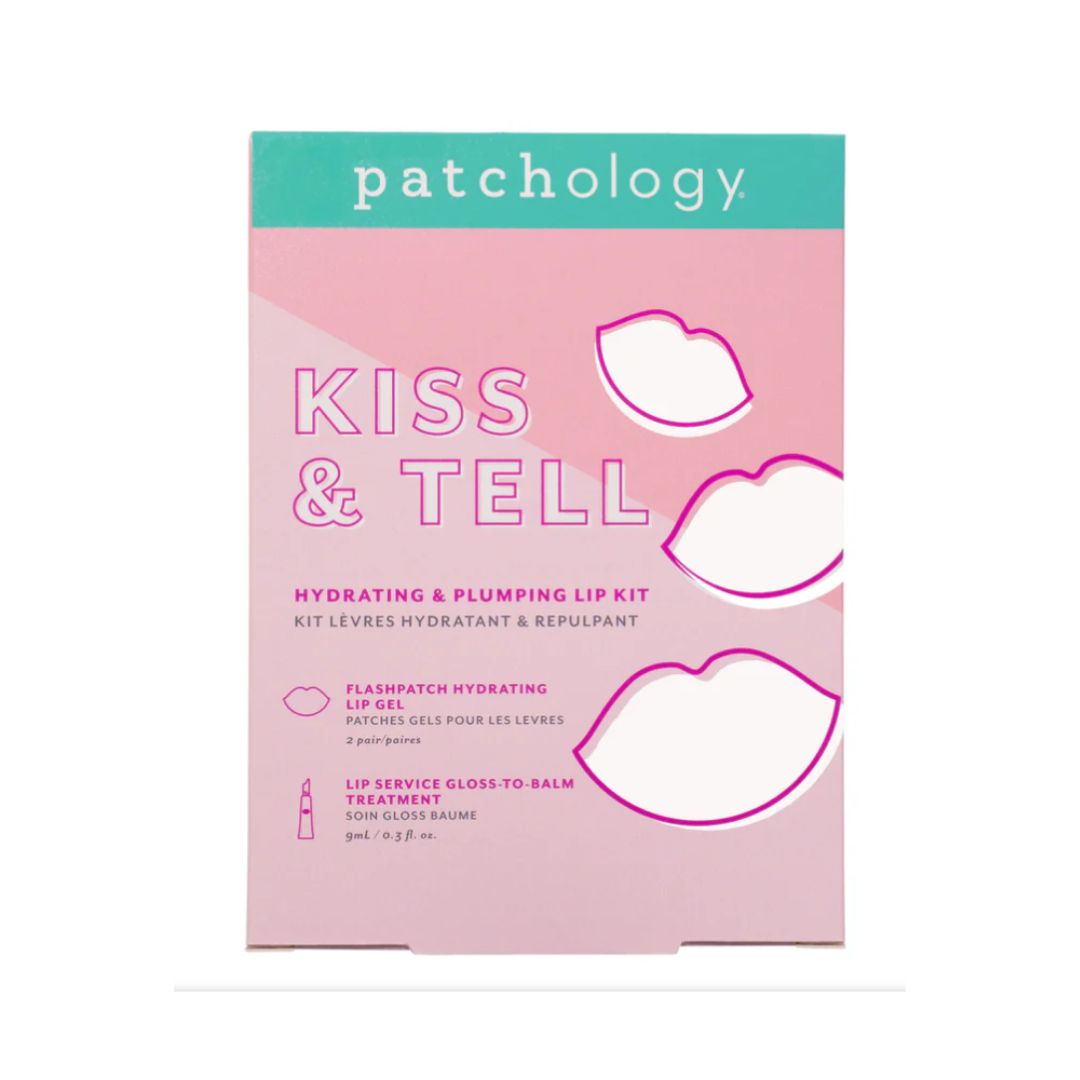 Kiss & Tell Hydrating & Plumping Lip Kit